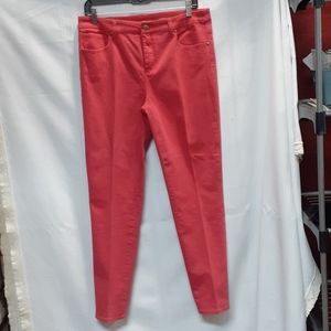 Size 1 Pink Chico's Pants